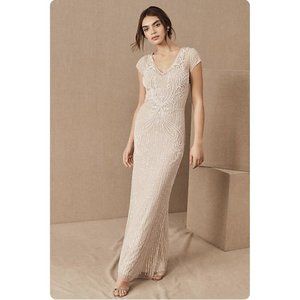 TAGS ATTACHED BHLDN x Anthro Sanders Dress